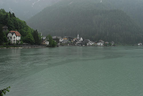 Alleghe e lago di Alleghe