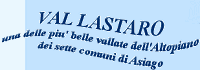 Val Lastaro di Conco