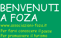 Pro Loco, Alpini, Avis, Riserva Alpina Foza