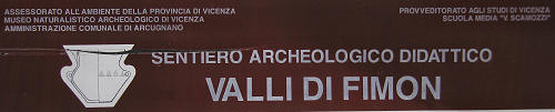 Sentiero Archeologico Valli Lago di Fimon, Arcugnano