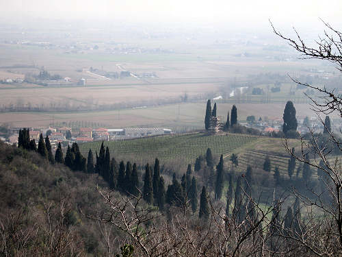 Costozza - monte Brosimo (Longare)