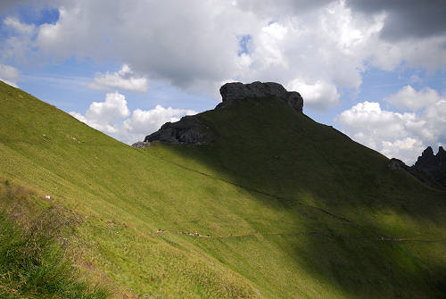 Pordoi, Viel dal Pan, Sas Ciapel, Arabba Porta Vescovo, Marmolada