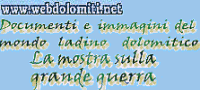 grande guerra nelle Dolomiti