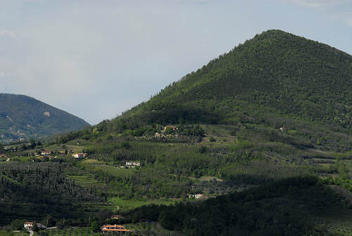 Monte Cinto, Buso dei Briganti, Cava Bomba - Cinto Euganeo