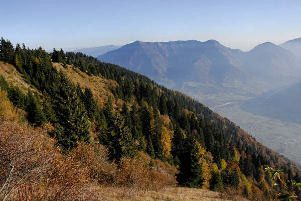 monte Avena, Vette Feltrine, passo Croce d'Aune, Pedavena