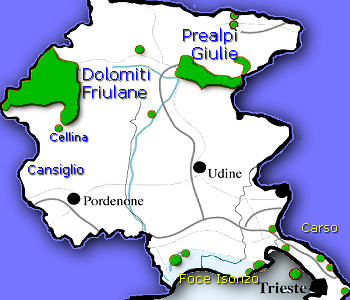 parchi in Friuli Venezia Giulia
