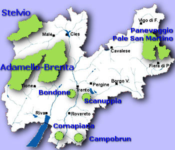 parchi del trentino