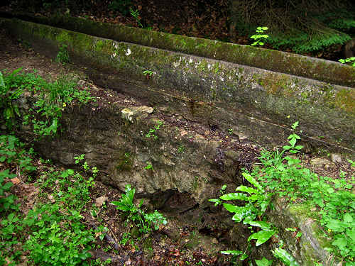 La Via dei Mulini a Cison di Valmarino