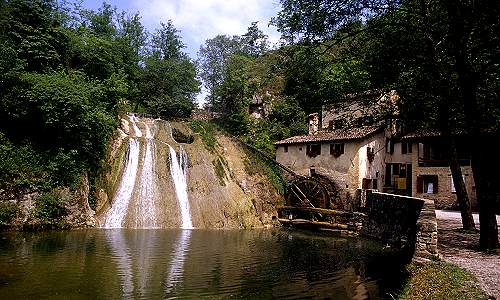 Refrontolo: molinetto della croda