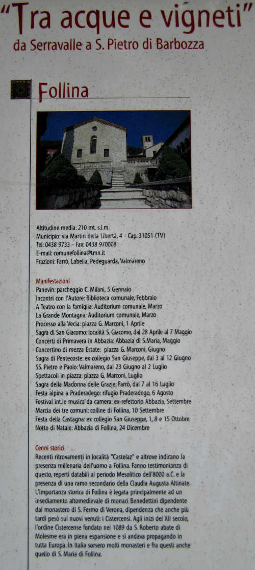 Abbazia di Follina