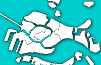 mappa generale citt&agrave; di Venezia