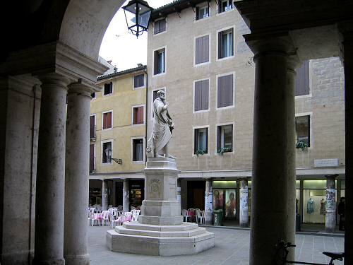 Vicenza, Basilica Palladiana e piazze