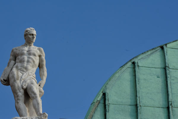 dettaglio della Basilica Palladiana di Vicenza