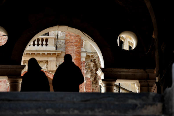 dettaglio della Basilica Palladiana di Vicenza