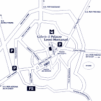 mappa generale citt&agrave; di Vicenza