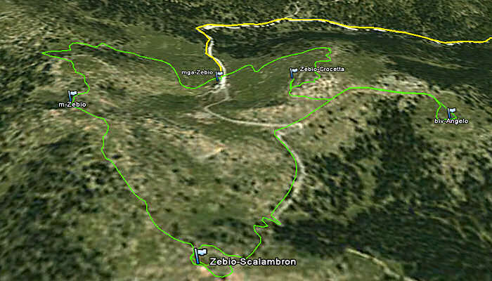 Asiago, monte Zebio