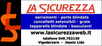 La Sicurezza, serramenti blindati pvc, Padova Venezia Lido Jesolo