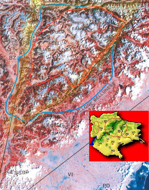 Geologia Dolomiti