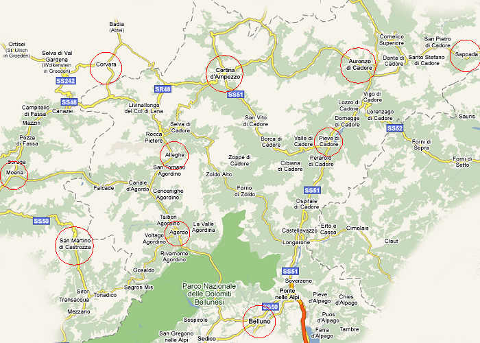 Strade delle Dolomiti