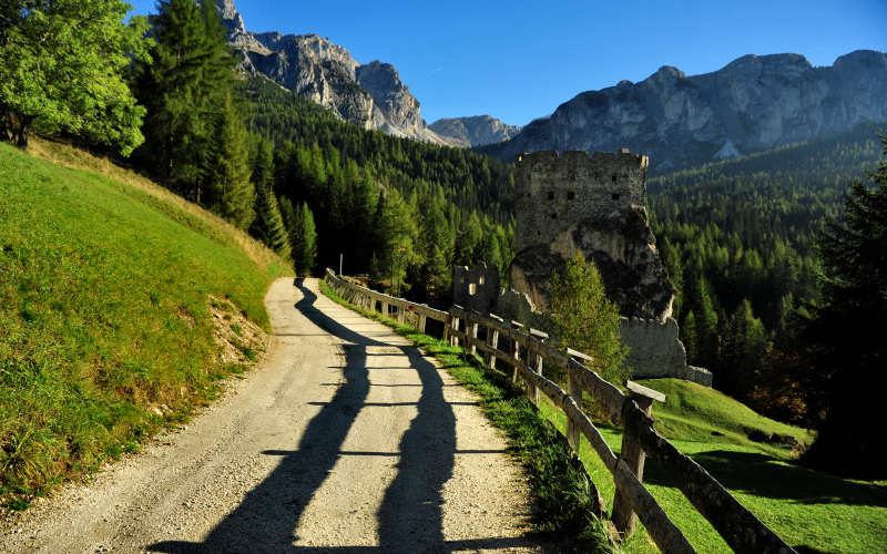 Castello di Andraz, Livinallongo del Col di Lana, Fodom