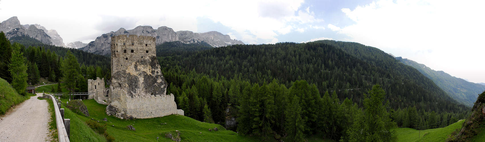 castello di Andraz a Livinallongo Fodom