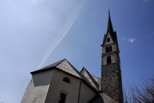 Vallada Agordina, Sachet, chiesa di San Simon
