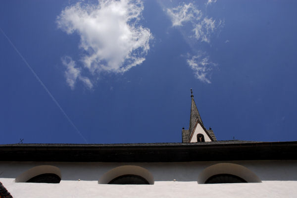 Vallada Agordina, Sachet, chiesa di San Simon