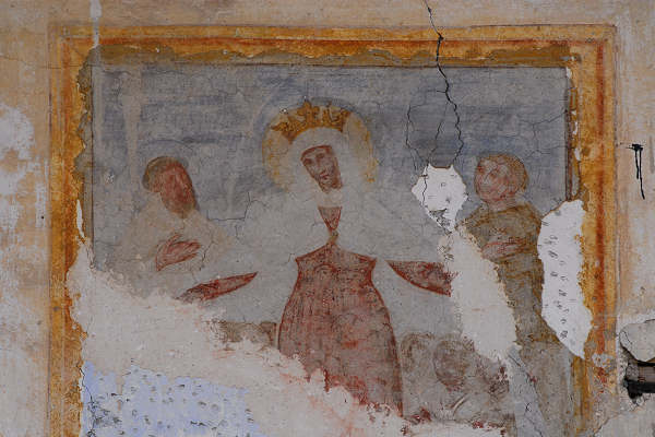 Vallada Agordina, Sachet, chiesa di San Simon