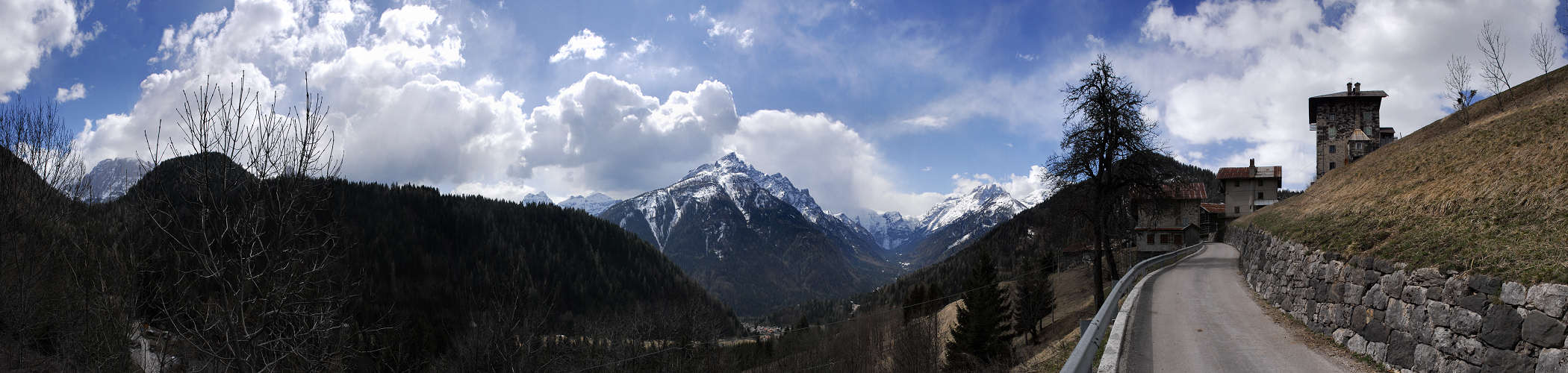 Vallada Agordina, località Cogul