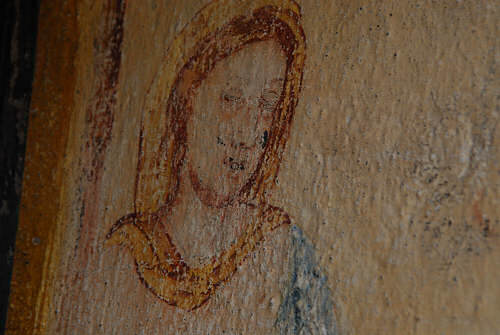 affreschi murali sacri a Canale d'Agordo