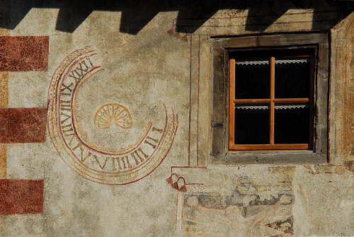 affreschi murali sacri a Canale d'Agordo