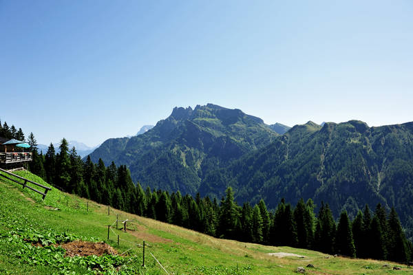 Gares agriturismo Malga Stia a Canale d'Agordo, Dolomiti Bellunesi Pale di San Martino valle di Gares