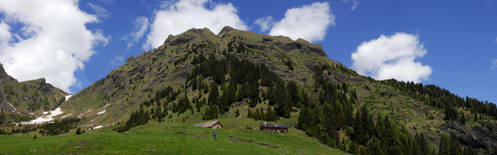 malga Stia in Val di Gares, Canale d'Agordo, Pale di San Martino