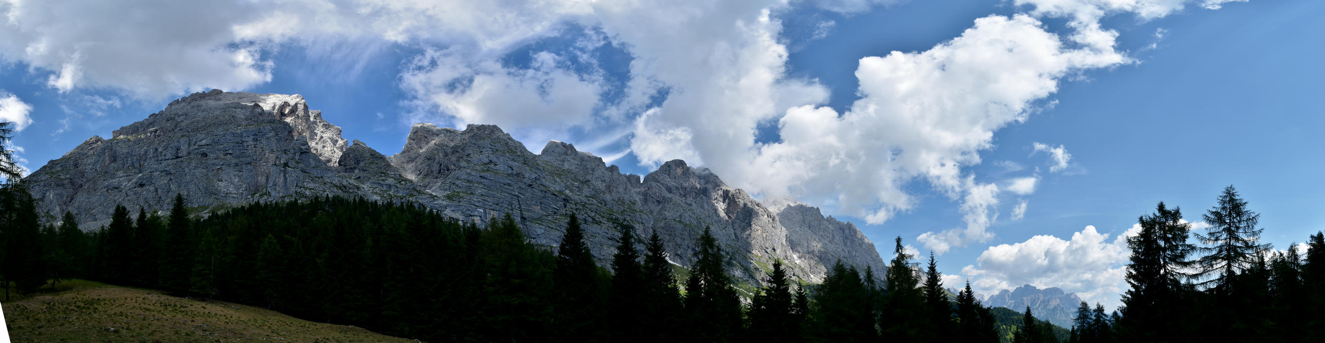 Croda Granda e Agner, rifugio Scarpa
