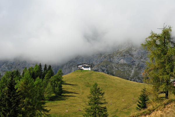 rifugio Scarpa, monte Agner, malga Col di Luna, Frassené Agordino