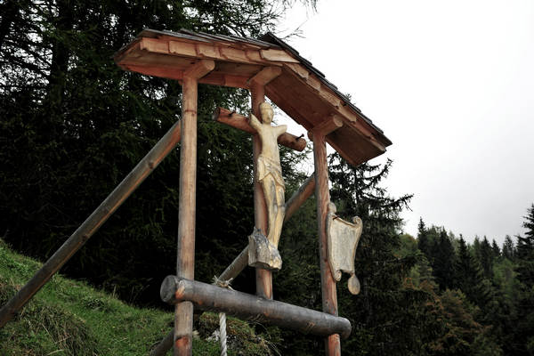 rifugio Scarpa, monte Agner, malga Col di Luna, Frassené Agordino