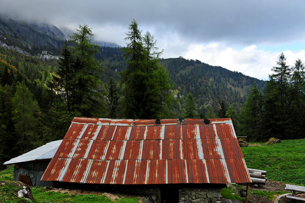 rifugio Scarpa, monte Agner, malga Col di Luna, Frassené Agordino