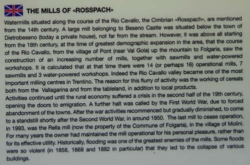 Castel Beseno - Folgaria