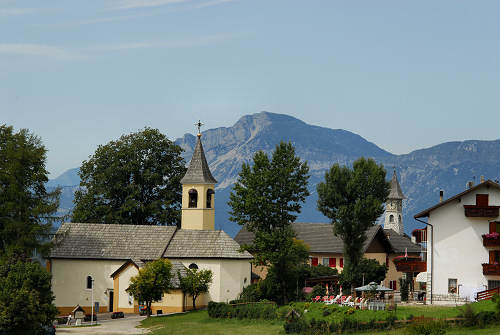 Folgaria - santuario Madonna delle Grazie