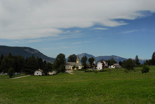 Folgaria - santuario Madonna delle Grazie