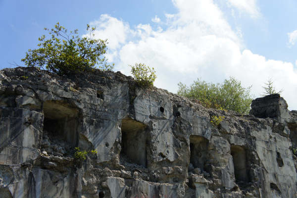 ex forte di Busa Verle al posso di Vezzena, altopiano Folgaria Lavarone Luserna