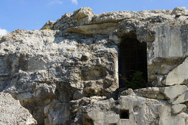 ex forte di Busa Verle al posso di Vezzena, altopiano Folgaria Lavarone Luserna