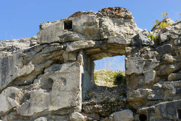 ex forte di Busa Verle al posso di Vezzena, altopiano Folgaria Lavarone Luserna
