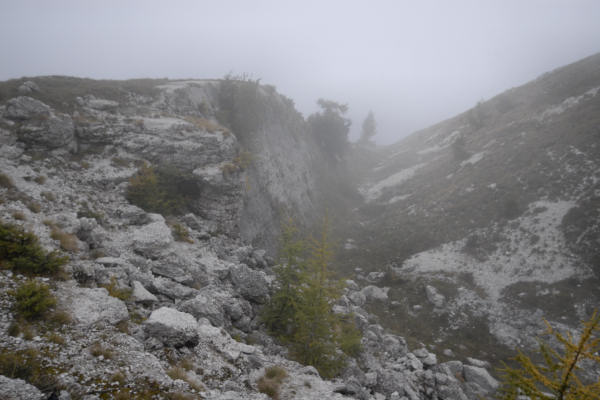 ex forte Dosso delle Somme a Serrada di Folgaria