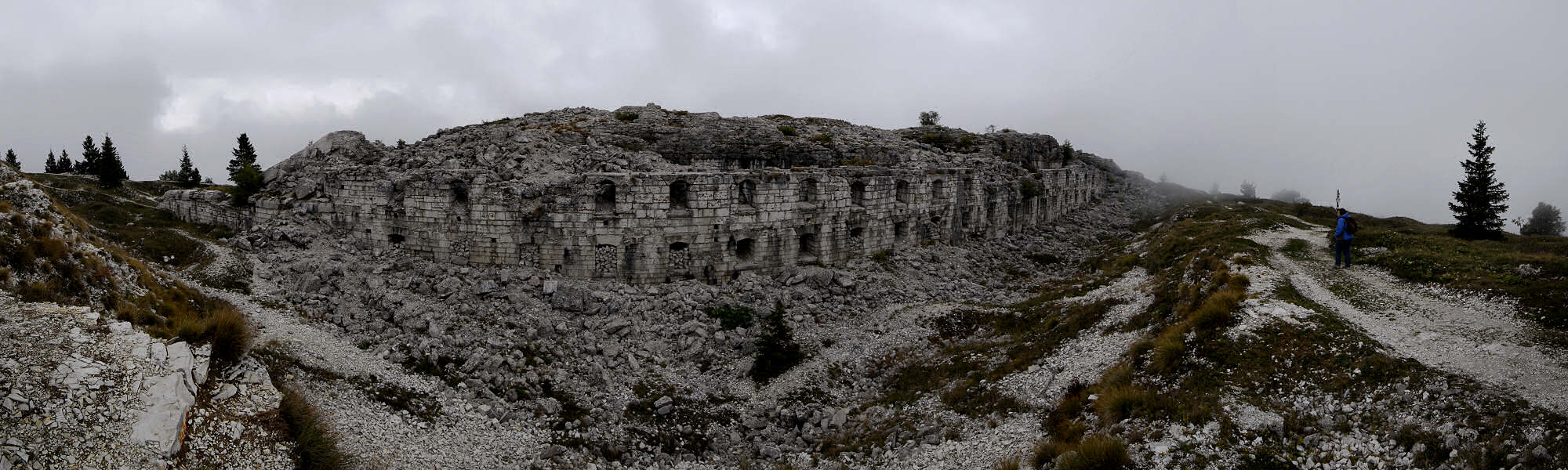 ex forte Dosso delle Somme