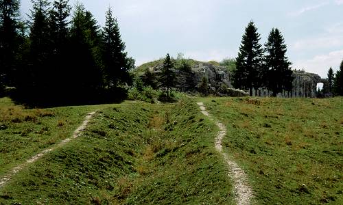 Busa Verle al Vezzena