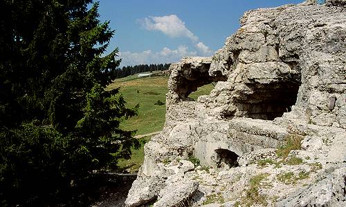 Busa Verle al Vezzena