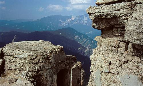 forte Spitz Verle - Vezzena