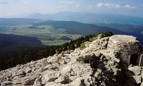 forte Spitz Verle - Vezzena