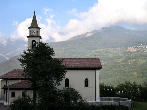 Guardia di Folgaria - il paese dipinto